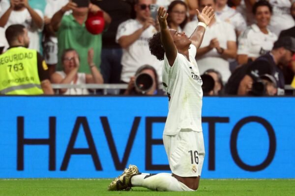 Endrick Khawatir Tak Dipanggil Timnas Brazil Karena Jarang Dimainkan oleh Madrid