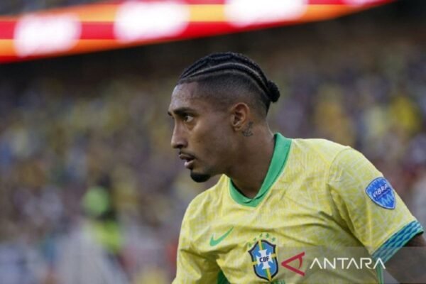 Raphinha Percaya Diri Akan Cetak Gol Melawan Timnas Argentina