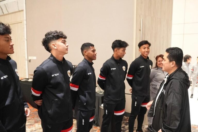 Usai Timnas U-17, Erick Thohir: Tunjukkan yang Terbaik untuk Piala Dunia