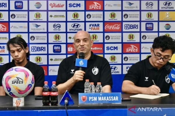 PSM Makassar Applauds Foreign Referee's Performance in Relegation Battle Match