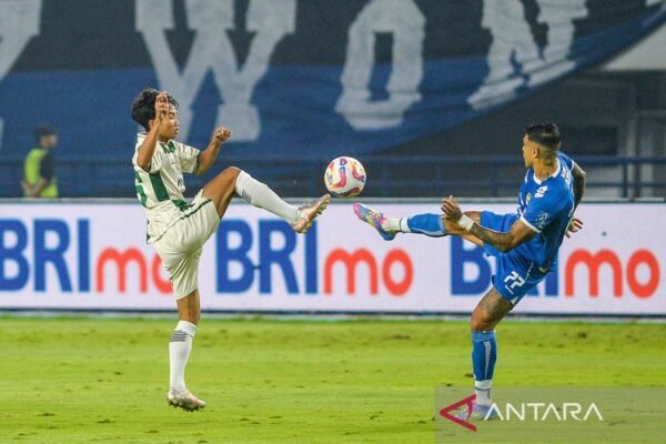 Persib Bandung Butuh Empat Poin Lagi untuk Mengunci Gelar Juara