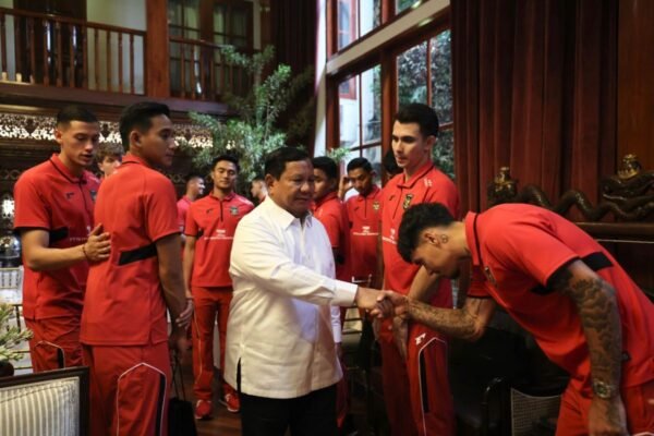 Pesan Presiden: Timnas Harus Tetap Tampil Maksimal Meski Sudah Lolos ke Playoff
