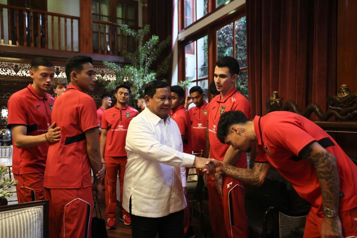 Pesan Presiden: Timnas Harus Tetap Tampil Maksimal Meski Sudah Lolos ke Playoff