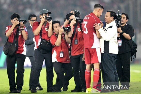 Prabowo Mengapresiasi Kemenangan Timnas atas China: Insha Allah Menuju Piala Dunia