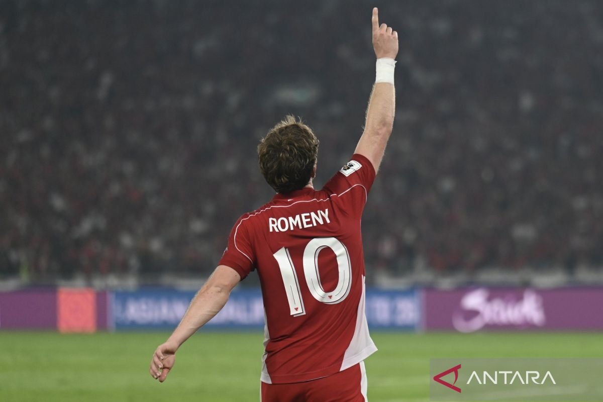 Ole Romeny Raih Tiga Gol dalam Tiga Pertandingan untuk Timnas Indonesia