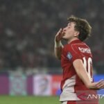 Keunggulan Indonesia di Babak Pertama Berkat Penalti Ole Romeny Melawan China