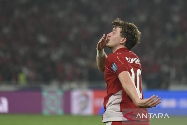 Keunggulan Indonesia di Babak Pertama Berkat Penalti Ole Romeny Melawan China