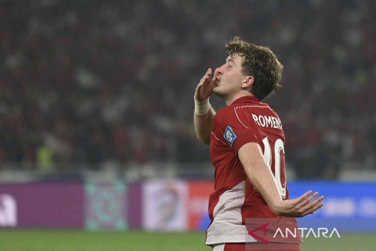 Keunggulan Indonesia di Babak Pertama Berkat Penalti Ole Romeny Melawan China