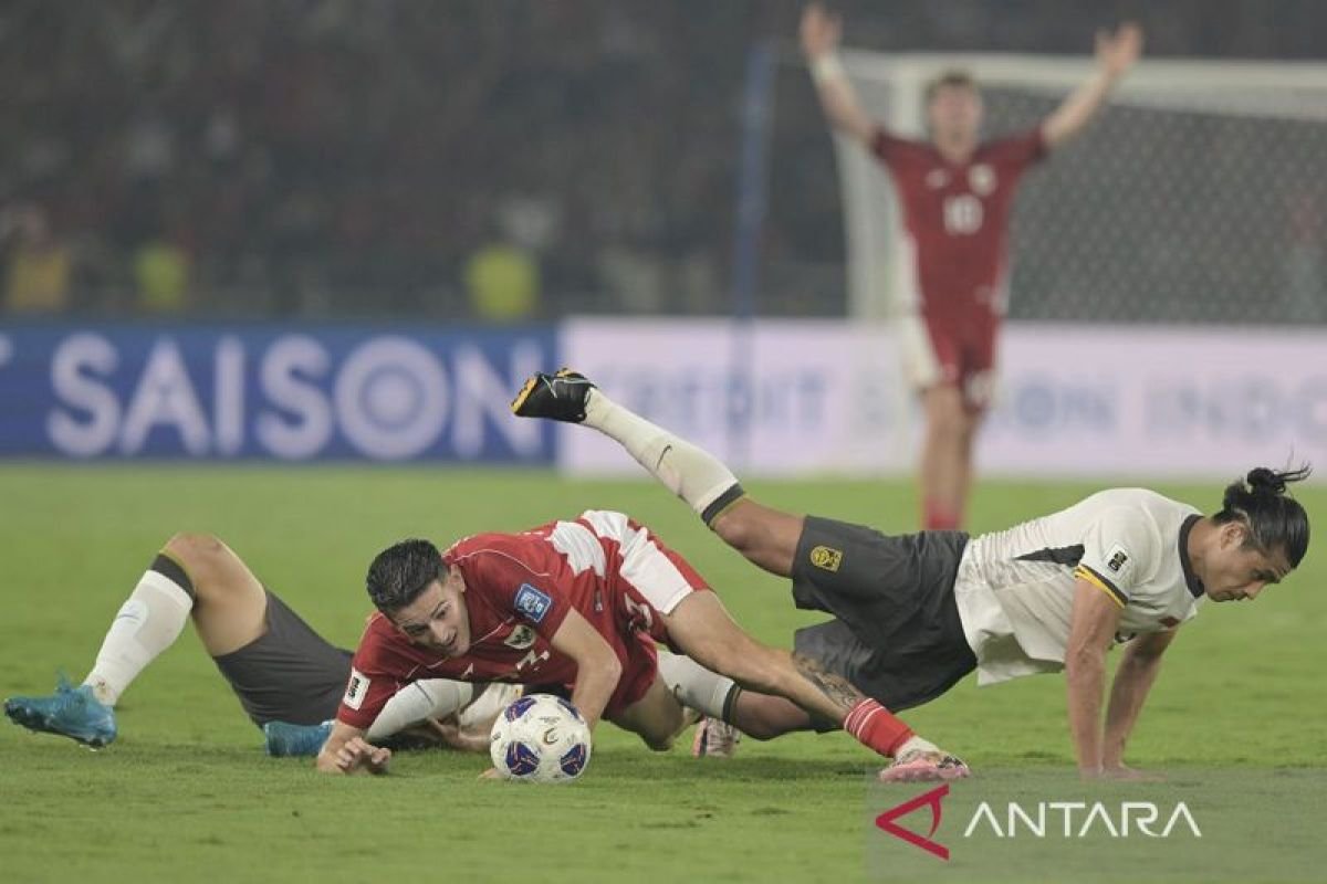 Indonesia Meningkat ke Posisi Tiga Usai Kemenangan 1-0 atas China