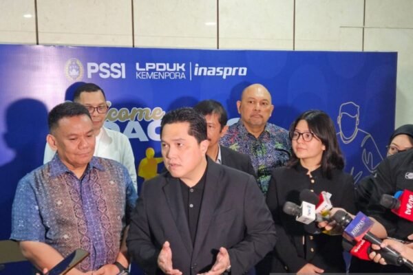 Erick Soroti Juli Sebagai Bulan Sepak Bola Indonesia Berkat Dukungan Presiden Erick Soroti Juli Sebagai Bulan Sepak Bola Indonesia Berkat Dukungan Presiden