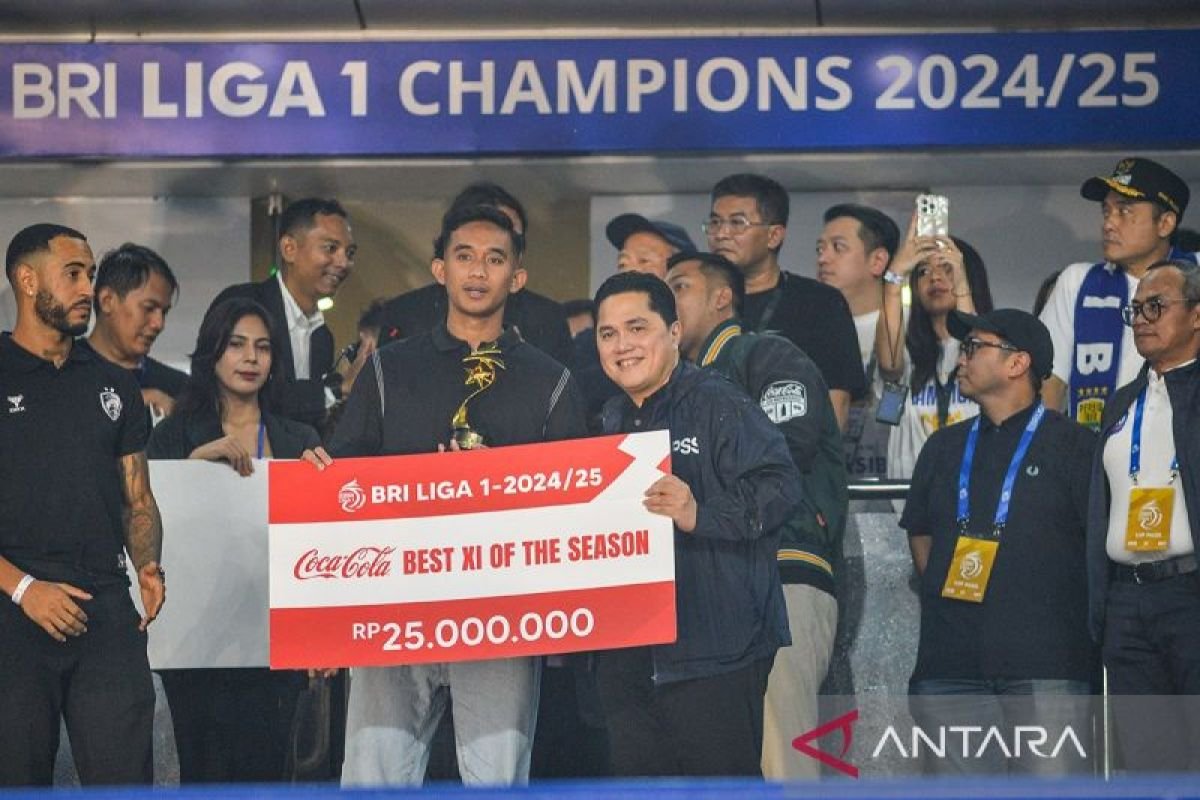 PSSI Awards 2025: Voting Publik Resmi Dibuka pada 18 Agustus