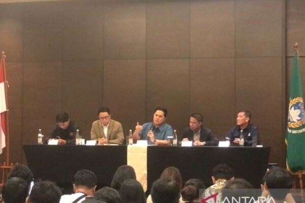 Erick Thohir Sampaikan Kebanggaan atas Makin Eksisnya NDRC di Indonesia Erick Thohir Sampaikan Kebanggaan atas Makin Eksisnya NDRC di Indonesia
