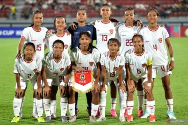 Indonesia Bergabung dalam Grup C Kualifikasi Piala Asia U-17 Putri 2026 Indonesia Bergabung dalam Grup C Kualifikasi Piala Asia U-17 Putri 2026