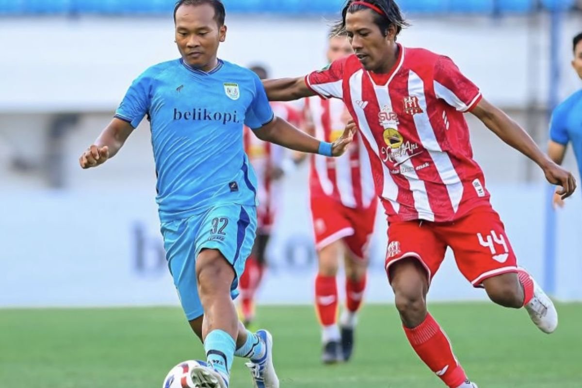 Persela Takluk 1-2 Melawan Deltras di Pertandingan Pembuka Championship