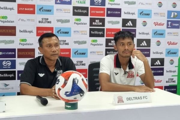 Raih Kemenangan Perdana, Pelatih Deltras Apresiasi Permainan Tenang Skuadnya Raih Kemenangan Perdana, Pelatih Deltras Apresiasi Permainan Tenang Skuadnya