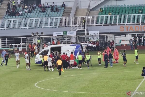 PSSI Menyatakan Keprihatinan Terkait Insiden yang Dialami Pemain Persikad Depok PSSI Menyatakan Keprihatinan Terkait Insiden yang Dialami Pemain Persikad Depok