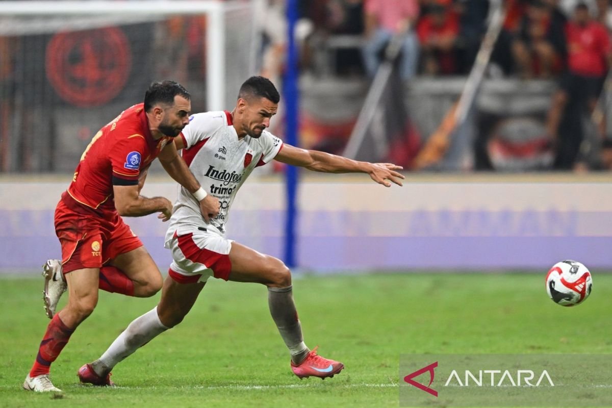 Kesabaran Menjadi Kunci Penampilan Gemilang Persija di Babak Kedua