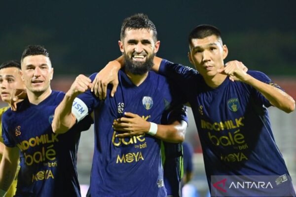 Persita Tangerang Meloncat ke Posisi Dua Usai Raih Empat Kemenangan Beruntun