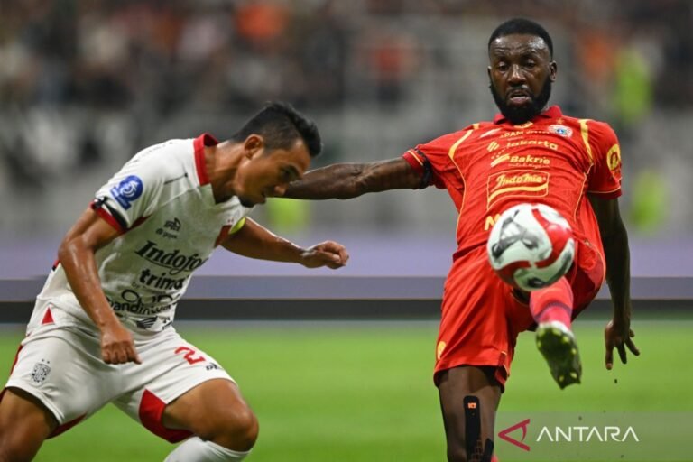 Gol Pertama Bruno Tubarao: Mempertahankan Rekor Tak Terkalahkan Persija Gol Pertama Bruno Tubarao: Mempertahankan Rekor Tak Terkalahkan Persija