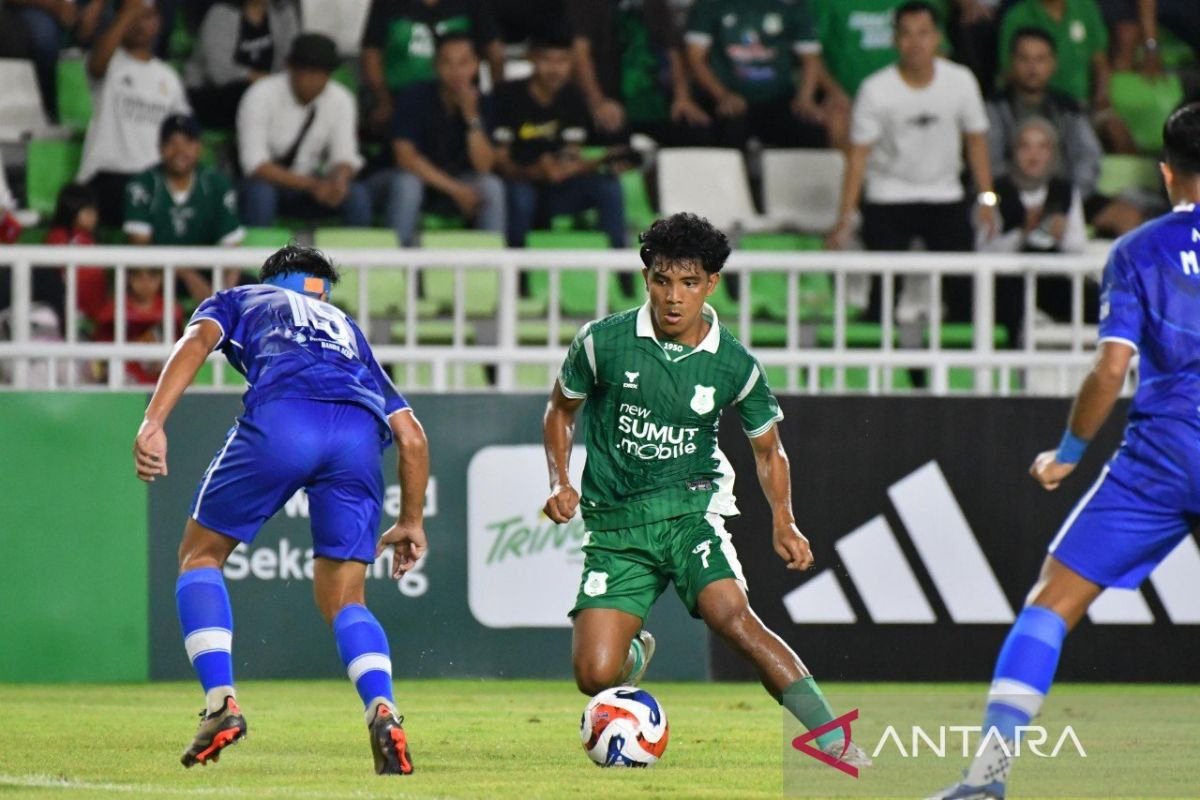 PSMS Medan Raih Poin Penuh Usai Menaklukkan Persiraja