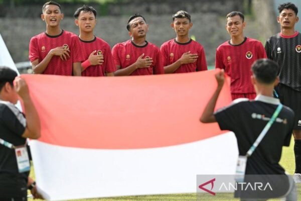 Indonesia Menang 2-1 atas Australia di IFCPF Asia-Oceania Cup 2025