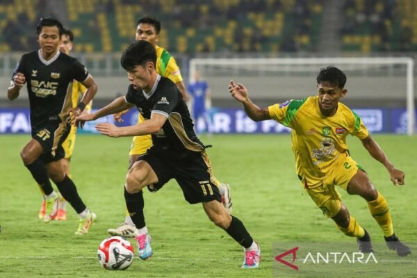 Dewa United dan Phnom Penh Crown Berakhir Imbang 1-1