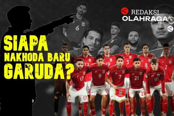 Here are some alternative titles for "Redaksi Olahraga: Mencari Nakhoda Baru Garuda - ANTARA News":

1. "Mencari Pemimpin Baru untuk Garuda: Redaksi Olahraga - ANTARA News"
2. "Garuda di Persimpangan: Menemukan Nakhoda Baru - Redaksi Olahraga ANTARA"
3. "Pencarian Nakhoda Baru untuk Garuda: Laporan Redaksi Olahraga - ANTARA News"
4. "Redaksi Olahraga ANTARA: Meneliti Nakhoda Baru untuk Tim Garuda"
5. "Garuda Butuh Nakhoda: Diskusi Redaksi Olahraga - ANTARA News"
6. "Redaksi Olahraga: Masa Depan Garuda dan Pencarian Pemimpin Baru - ANTARA News"
7. "Mencari Nakhoda Baru bagi Garuda: Analisis dari Redaksi Olahraga ANTARA"
8. "Redaksi Olahraga: Tantangan dan Harapan Nakhoda Baru Garuda - ANTARA News"

Feel free to mix and match elements from these suggestions!